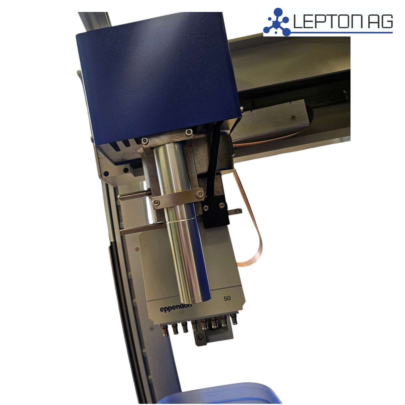 Accessori da laboratorio: Eppendorf epMotion 5070 Liquid Handling Workstation – Usato da Niederdorf venduto da LeptonAG_Labor 6