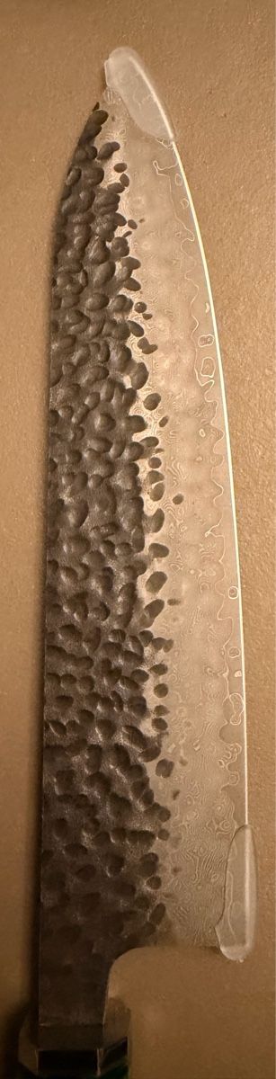 Coltelli da cucina: Küchenmesser 67 Schicht Damaskusstahl – Nuovo e nell'imballaggio originale da Zürich venduto da Stj_6qnw 4