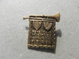 Abzeichen Fleurier NE Kant. Musikfest 51