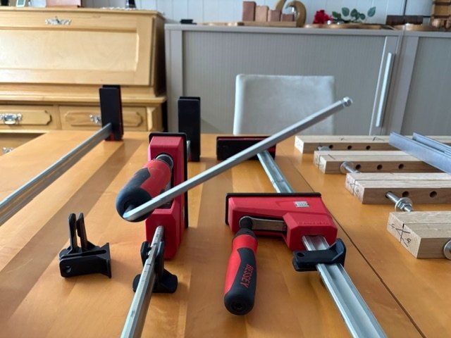 Bessey Alle Werkzeuge: Verleimzwingen-Set BESSEY – Gebraucht aus Langenthal von Waldschenke 8