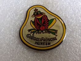 Ansteckpin 226: Glögglifrösche Murte