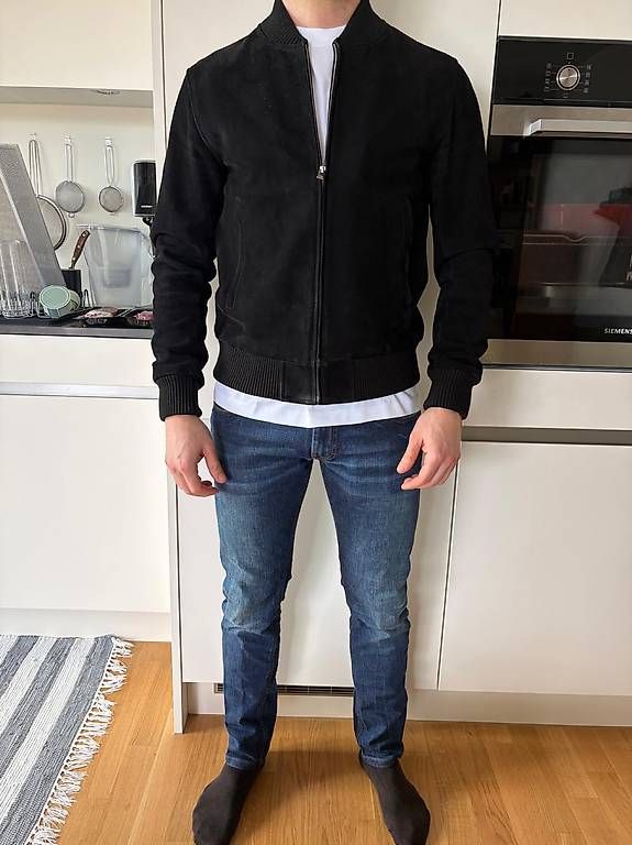 Giacche: Sandro Wildlederjacke Men S – Usato da Zürich venduto da ALEXLIn 1