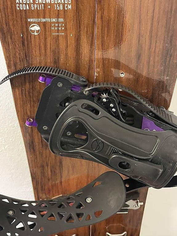 Board: Arbor Splitboard mit Fell – Usato da Luzern venduto da larissahaas 3