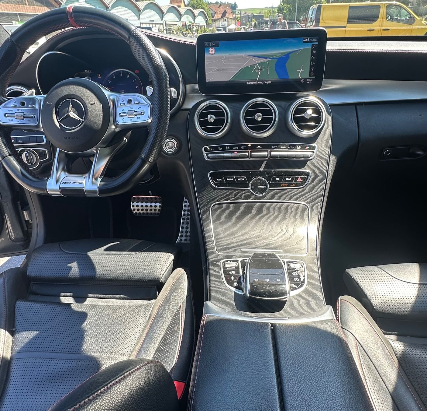 Mercedes-Benz Automobili: Mercedes-Benz C43 AMG – Usato da Liebistorf venduto da Lukas0228 7