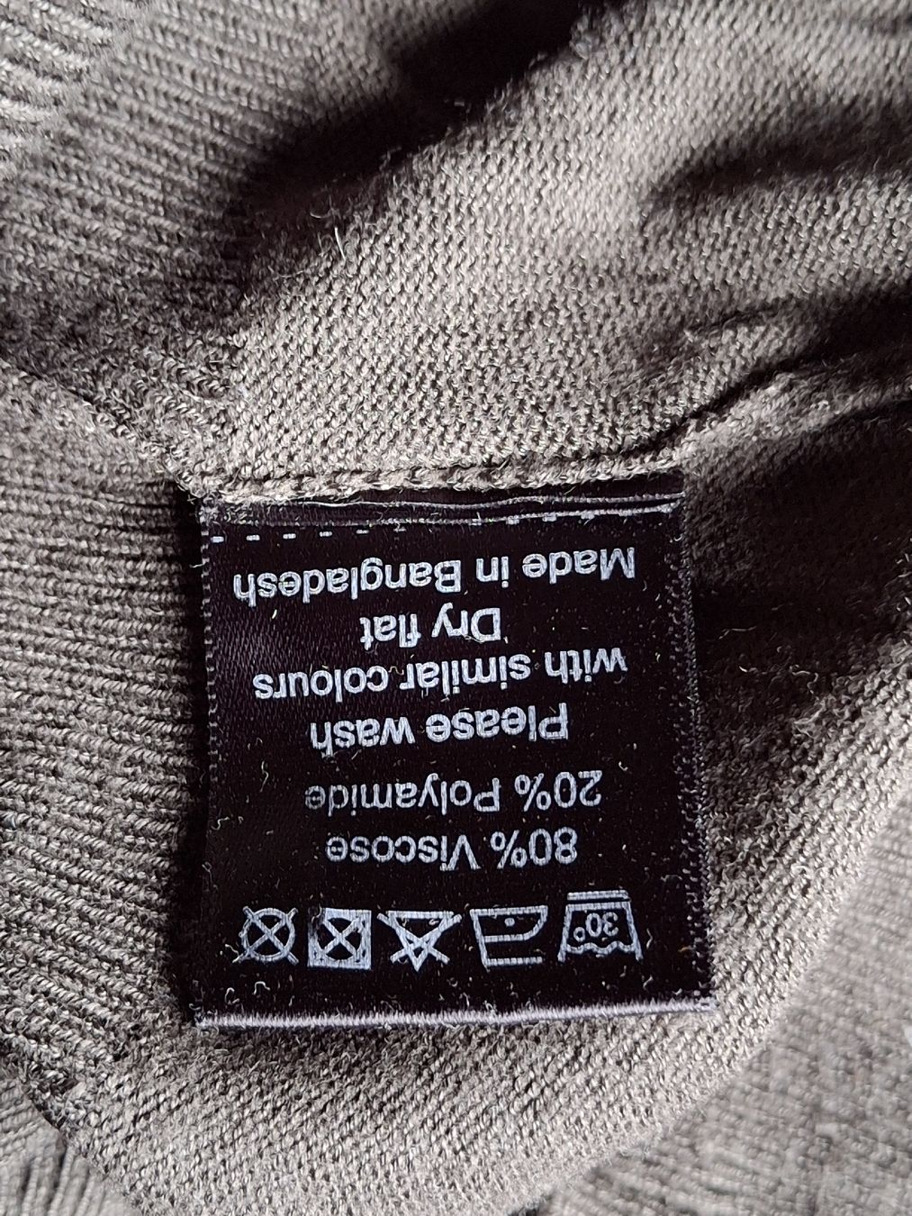 Zebra Maglioni & Felpe: Pull col roulé vert olive taille S marque Zebra – Usato da Villiers venduto da san_jn5w 4