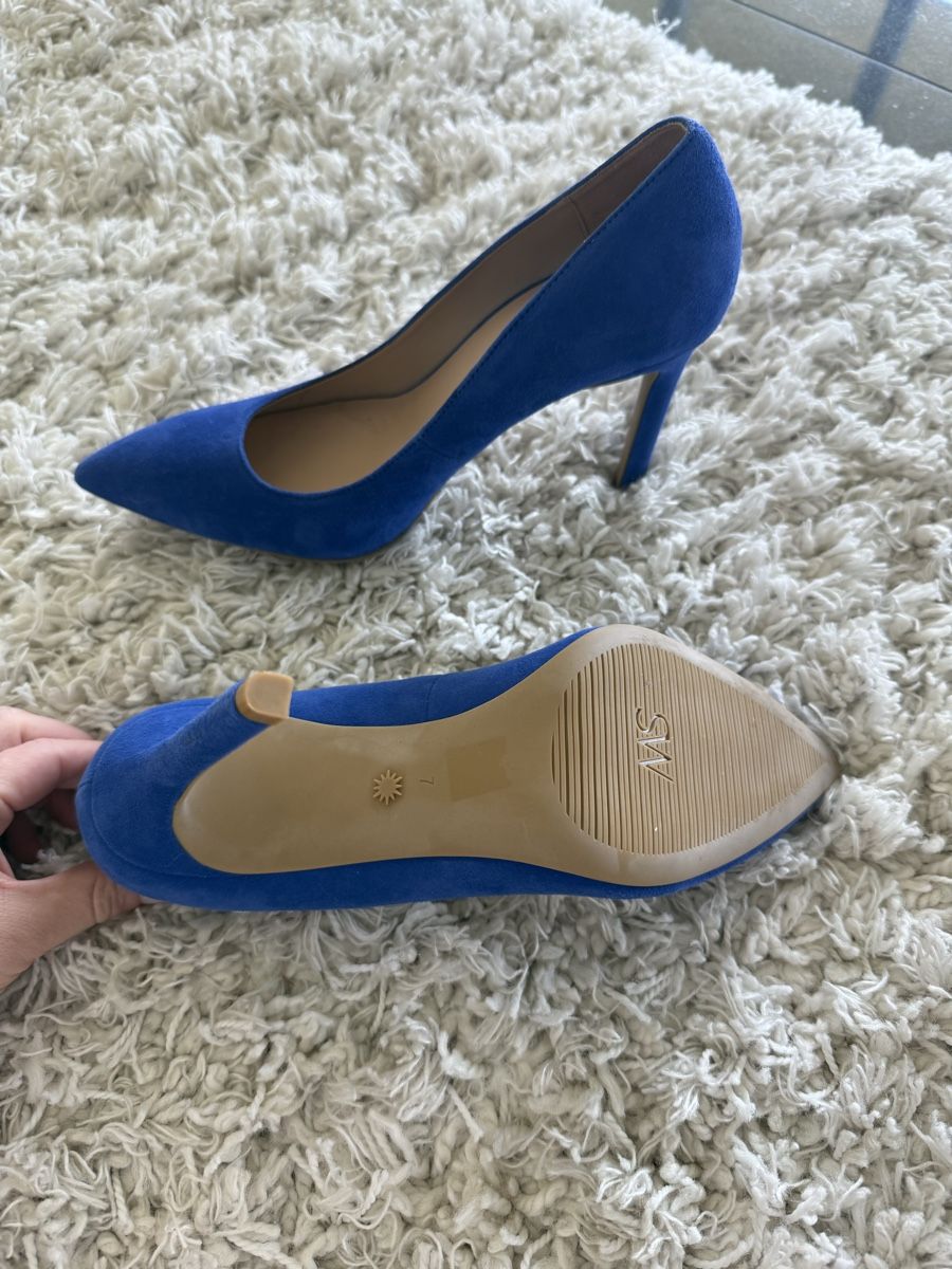 Scarpe da donna: Stuart Weitzman Pumps in Blau – Grösse 37 – Usato da Bottighofen venduto da joa_7qyt 3