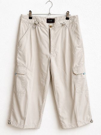 ☀️ Sommerliche Cargohose mit Taschen Gr. 44 wie neu