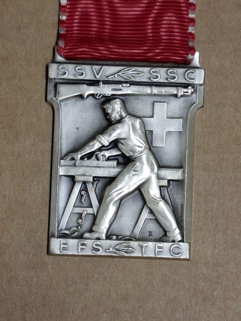 Medaglie: SSV - 1959 (D235) – Usato da Schwanden GL venduto da Suvorov 1