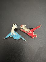 2 Pokemon Pins Latios und Latias Set 