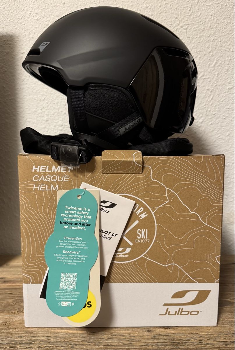 Julbo Caschi: Casque de ski Julbo Hailot MIPS - Neuf – Nuovo e nell'imballaggio originale da Vandoeuvres venduto da mathdriving 4