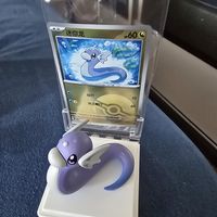 Carte Pokémon 151 Dratini Drago figura set nuovo cinese