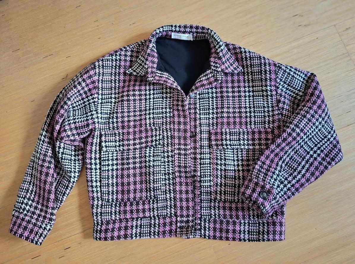 Cappotti: Le Petite Etoile Jacke, kariert, Gr.2 NEU – Nuovo e nell'imballaggio originale da Basel venduto da Chahri 1