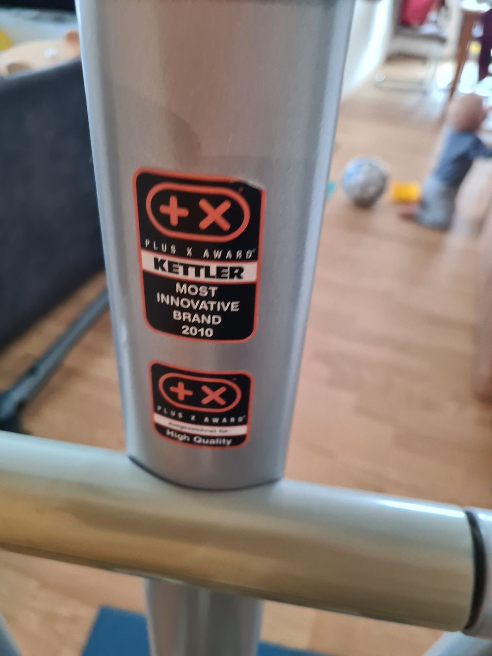 Kettler Hometrainer: Crosstrainer Kettler Unix E – Gebraucht aus Horw von Mirii91 3