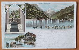 Gruss vom Vierwaldstättersee 1898