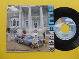 Blue Mercedes – I Want To Be Your Property