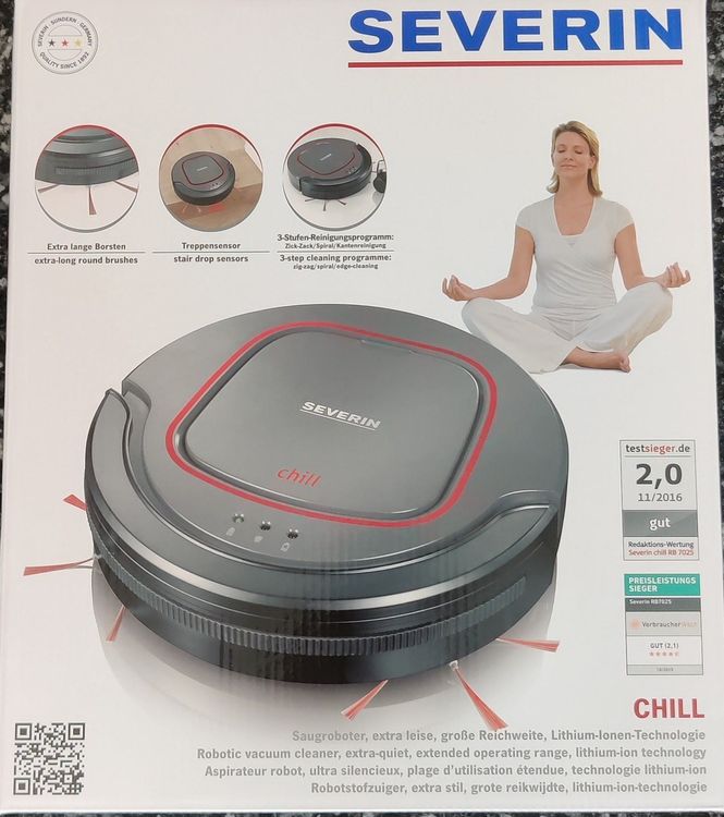 POWERY Akku für Severin Chill RB7025, RB-7025 Li-Ion Haushalt Akku, 12