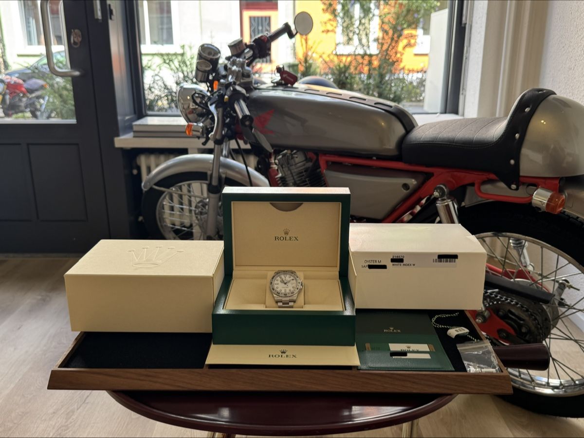 Rolex Montres: Rolex Explorer II – D'occasion à Zürich par tobleratelier 9