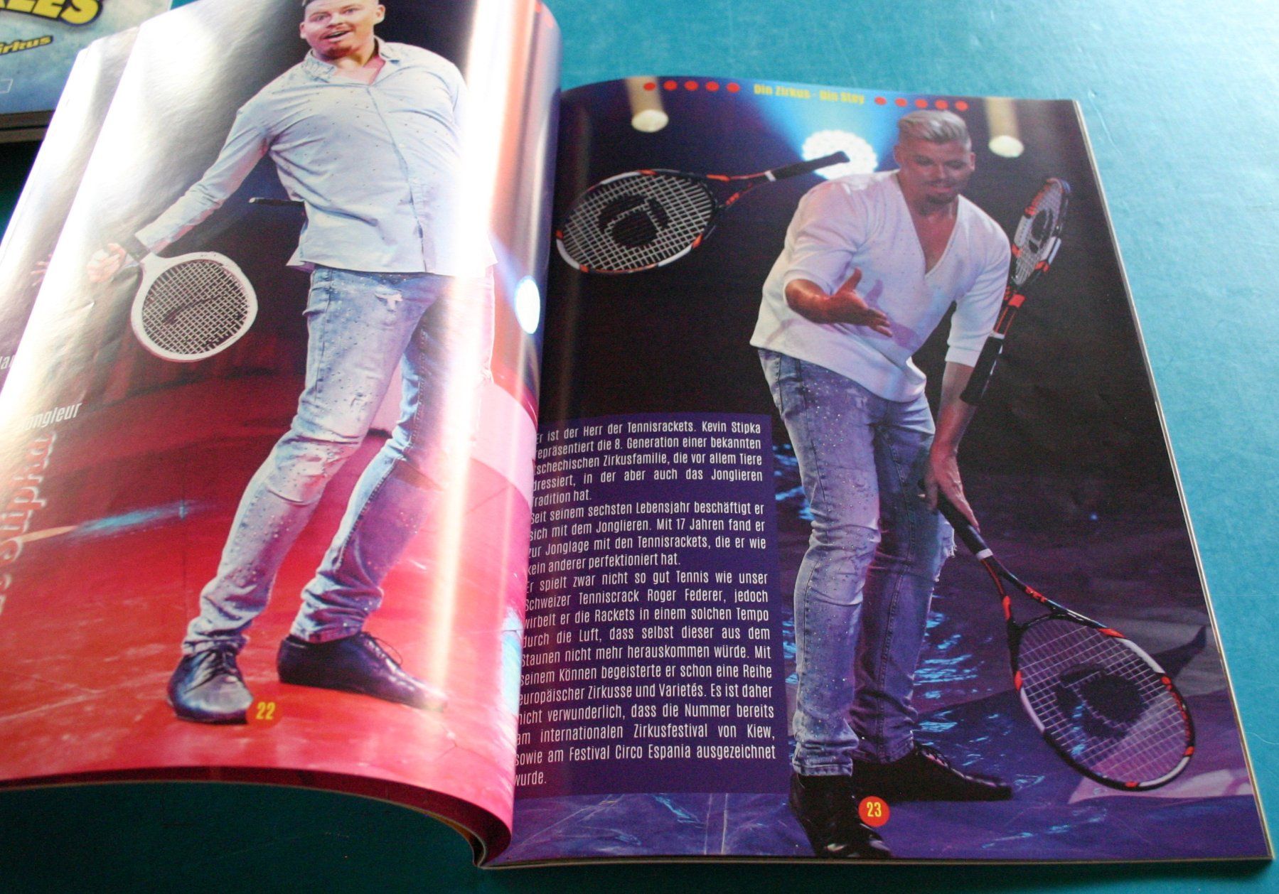 Riviste & Magazine: Zirkus Circus STEY Programm Magazin 2023 – Usato da Winkel venduto da franzxaver60 4