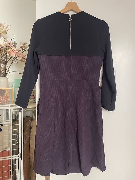 Vestiti: Marella Office Robe T36 violet/bleu – Usato da Lausanne venduto da das_xb9h 1