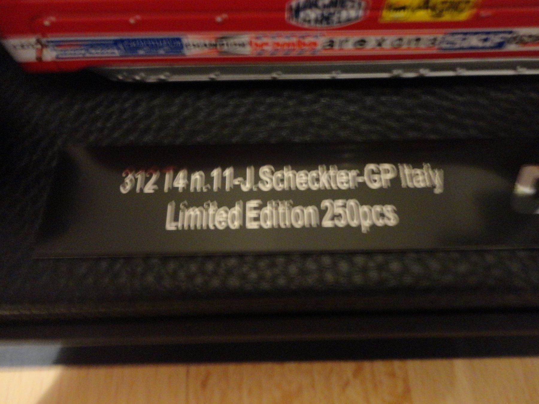 Ferrari Modellautos: Ferrari 312 T4n 11 J. Scheckter – Neu und originalverpackt aus Villmergen von Venusmond 3