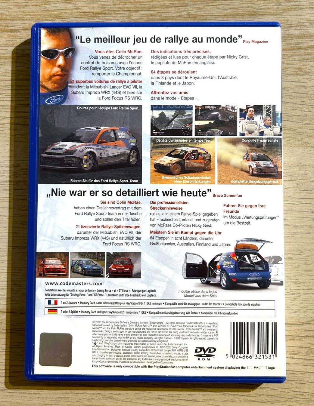 Sony Giochi: Colin McRae Rally 3 PS2 – Usato da St. Gallen venduto da Alpine.Arcade 1