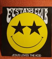 Rare ECSTASY CLUB JESUS LOVES THE ACID vinyl 