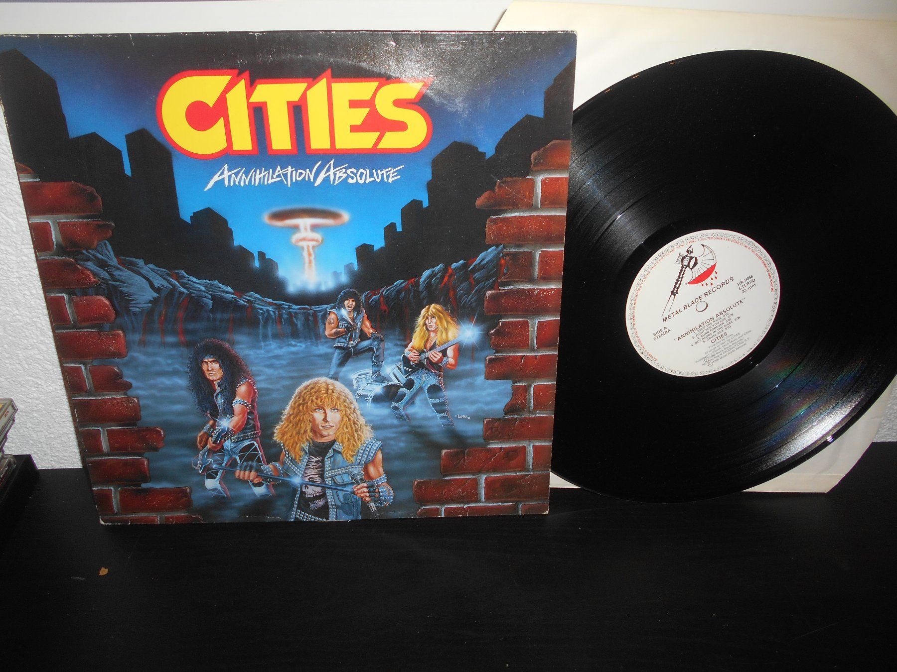 Dischi in vinile: Cities – Annihilation Absolute / 1986 – Usato da Aarberg venduto da witchhunter01