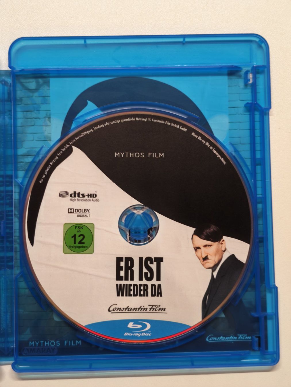Tutti i DVDs: Er ist wieder da – Usato da Liestal venduto da Kratzilla 1