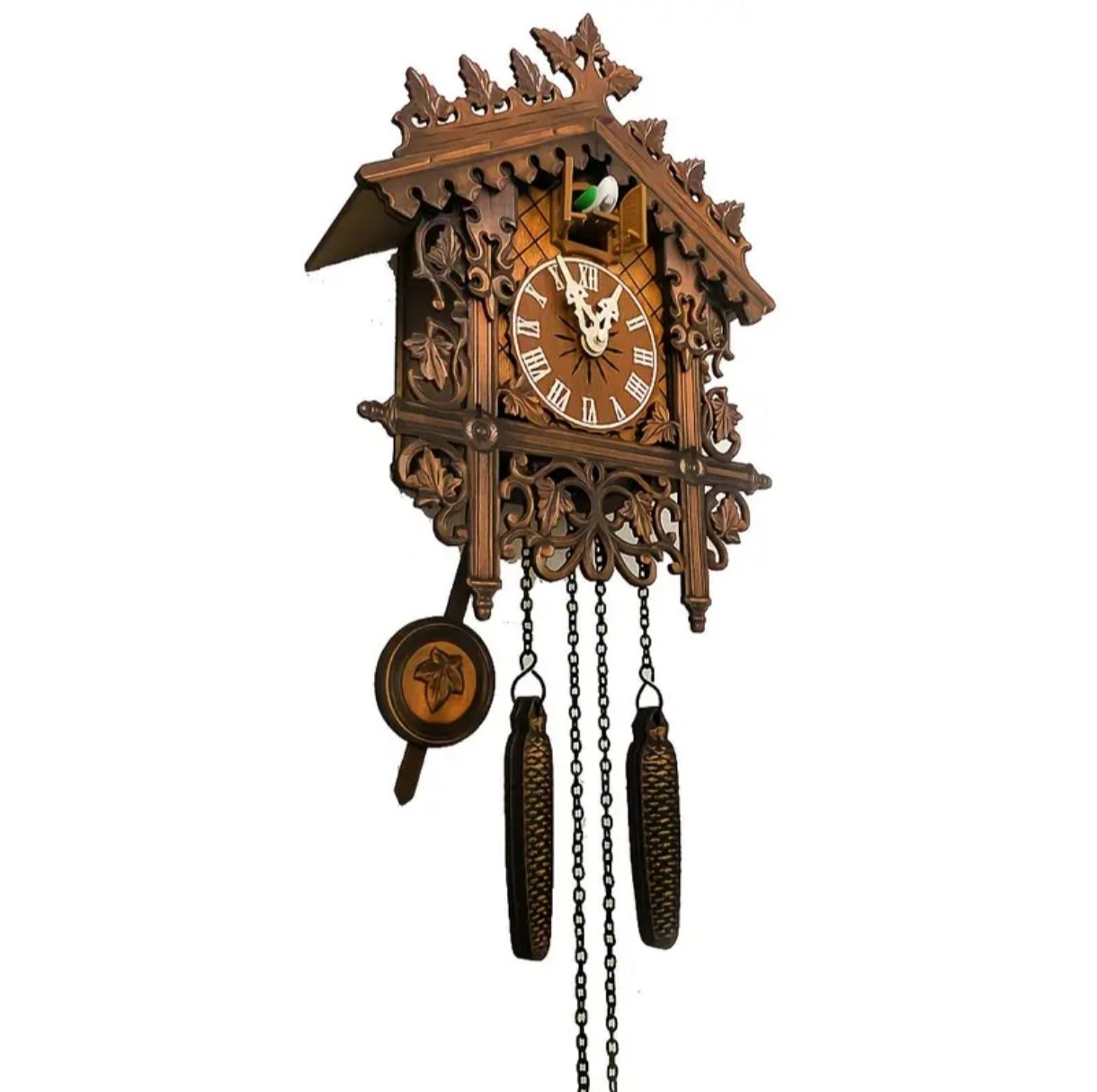 Orologi da terra & Orologi da parete: Kuckucksuhr im Schwarzwald-Stil – Nuovo e nell'imballaggio originale da Hochdorf venduto da b1.p 1