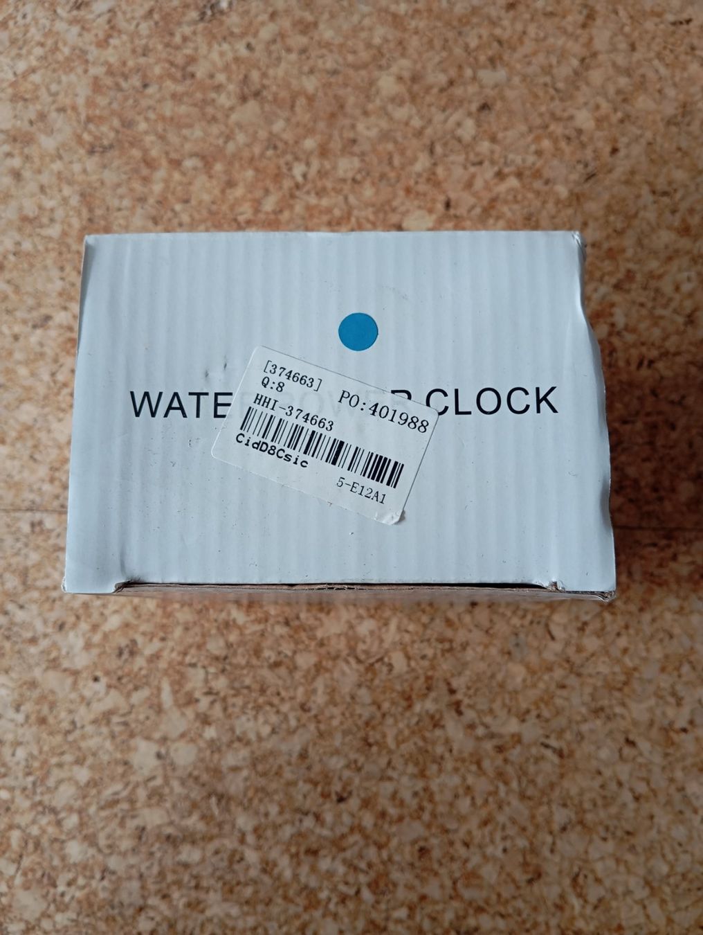 Giochi: EXPERIMENT "Wasser-Uhr" (Neu&OVP) – Nuovo e nell'imballaggio originale da Zeneggen venduto da shemesh_ 1