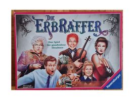 Brettspiel "Die Erbraffer"