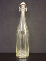 Flasche MINERALQUELLE UNTERRECHSTEIN MINERALWASSER SIEGWART