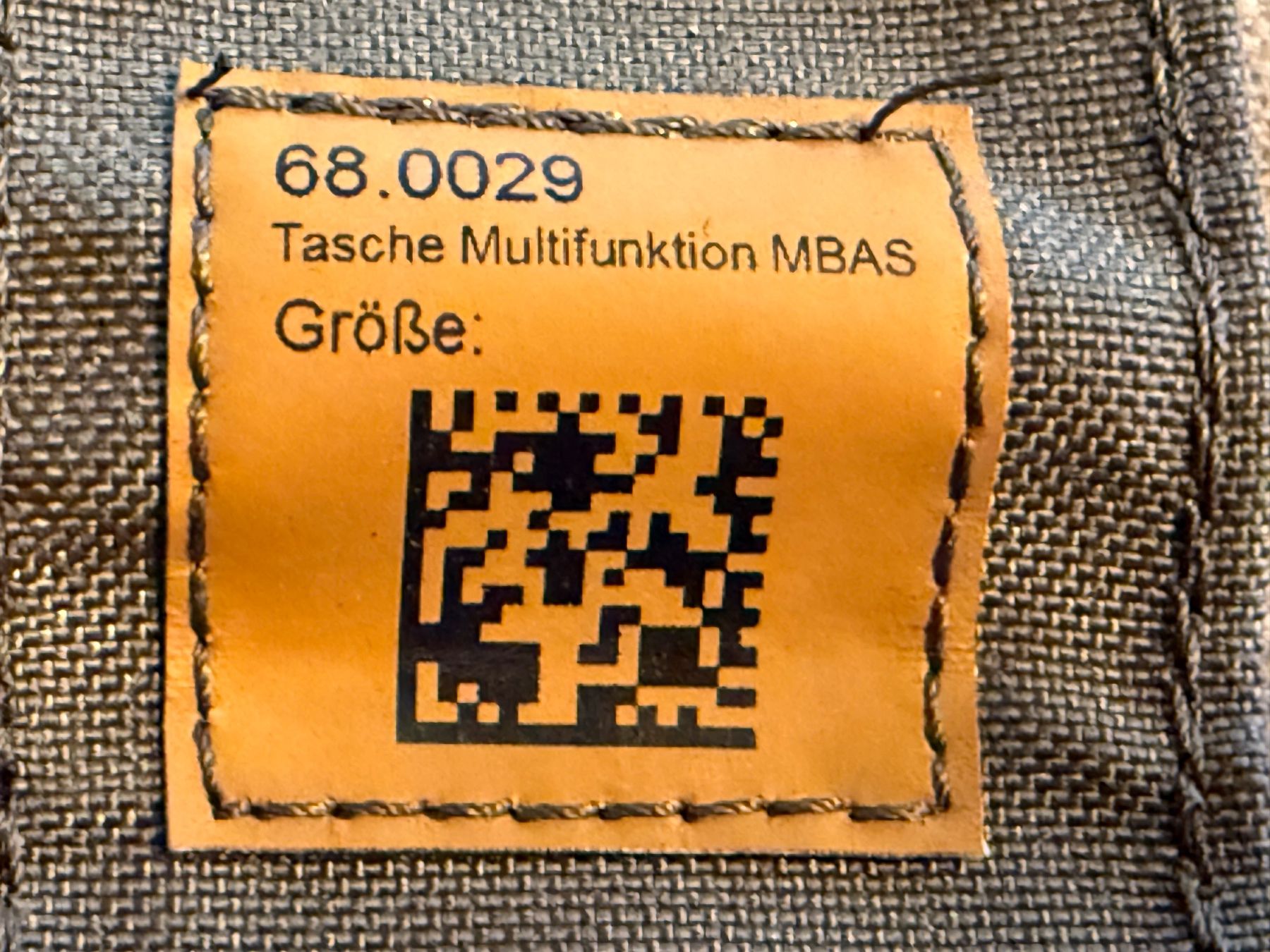 Schweizer Armee Uniformen: Tasche Multifunktion MBAS - Schweizer Armee – Neu (gemäss Beschreibung) aus Brütten von Hst1 5