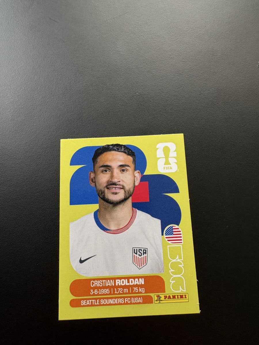 Panini Sammelbilder & Trading cards: Panini Cristian Roldan USA11 – Neu (gemäss Beschreibung) aus Langrickenbach von swissluca