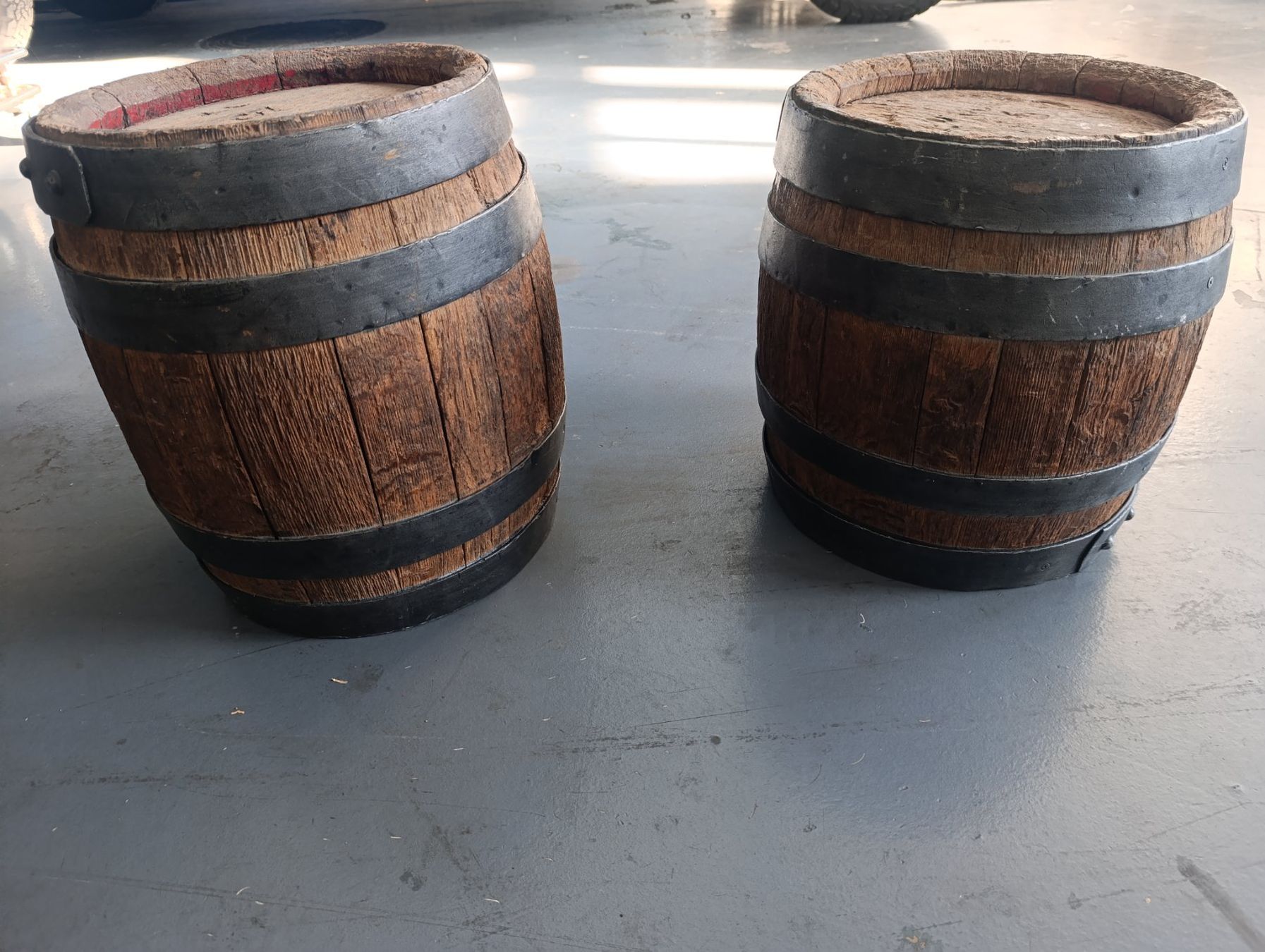 Zubehör: Holzfass, Bierfass – Gebraucht aus Kaltbrunn von stef5 1