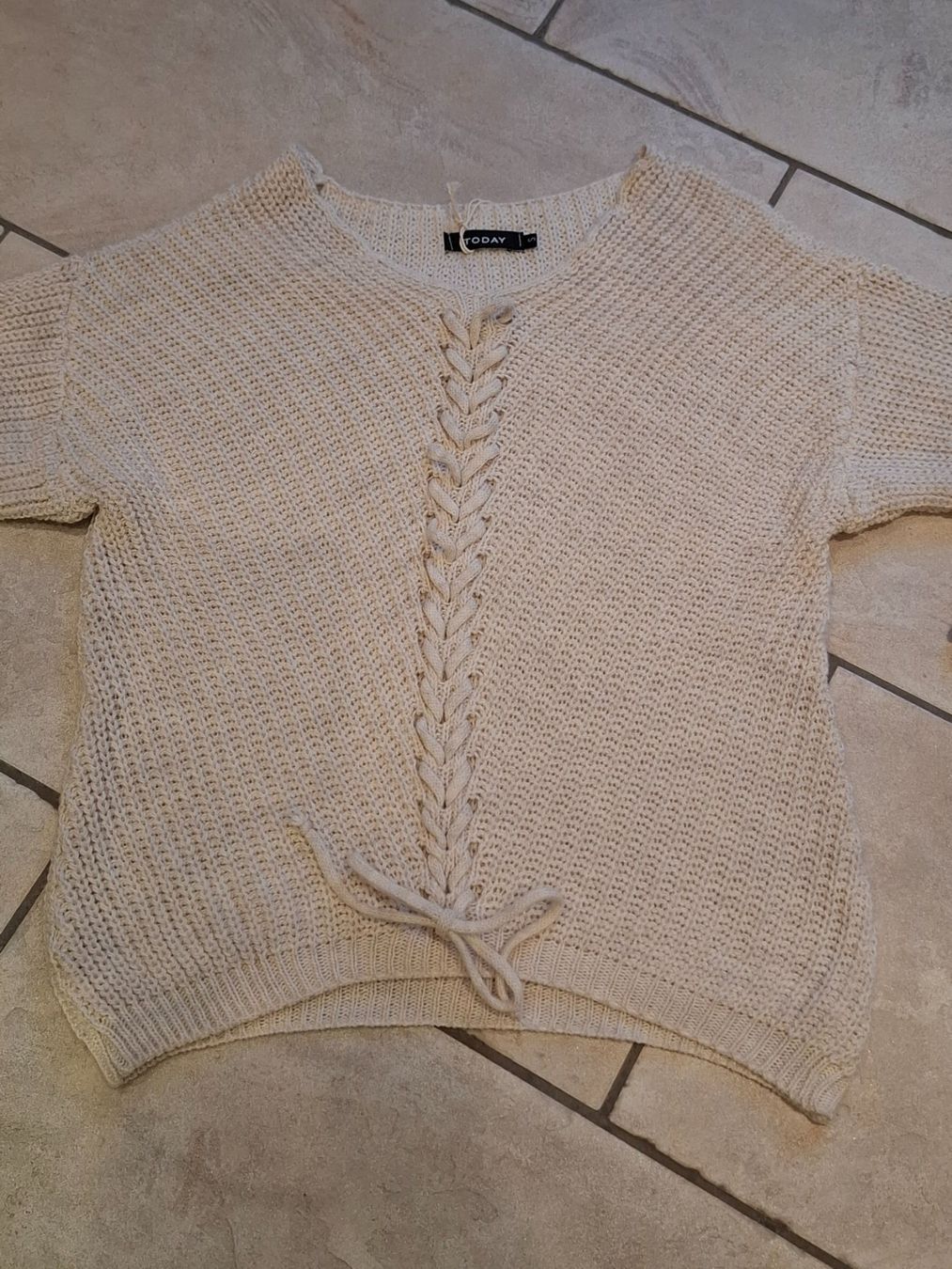 Maglioni & Felpe: Pullover Today beige Gr. S – Usato da Wenslingen venduto da kasjupeia