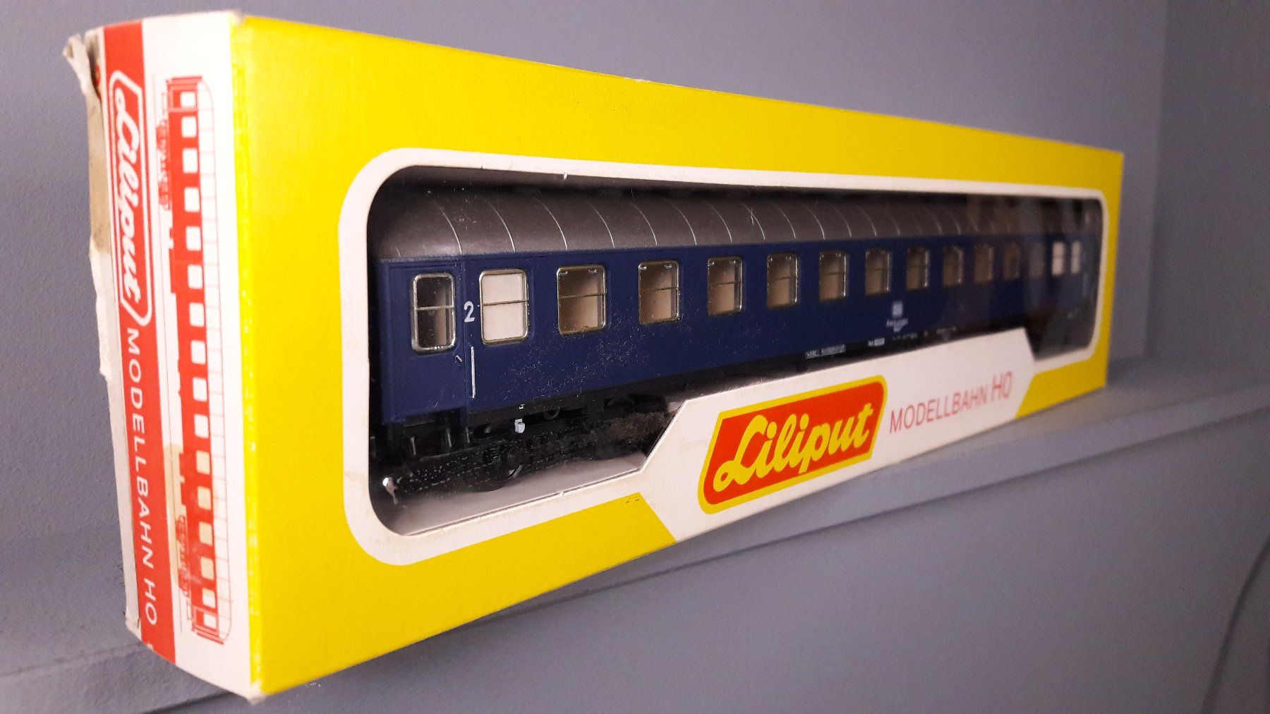 Liliput Modellini di ferrovie: Liegewagen – Usato da Burgdorf venduto da Optimal14 6