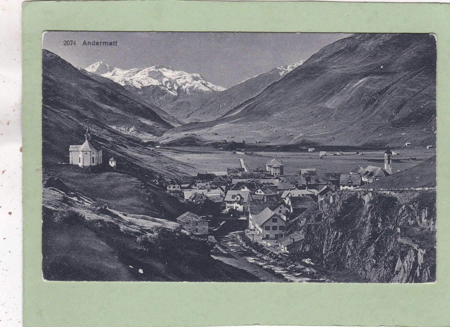 Cartoline postali: Andermatt – Usato da Herisau venduto da Lisegrat2008