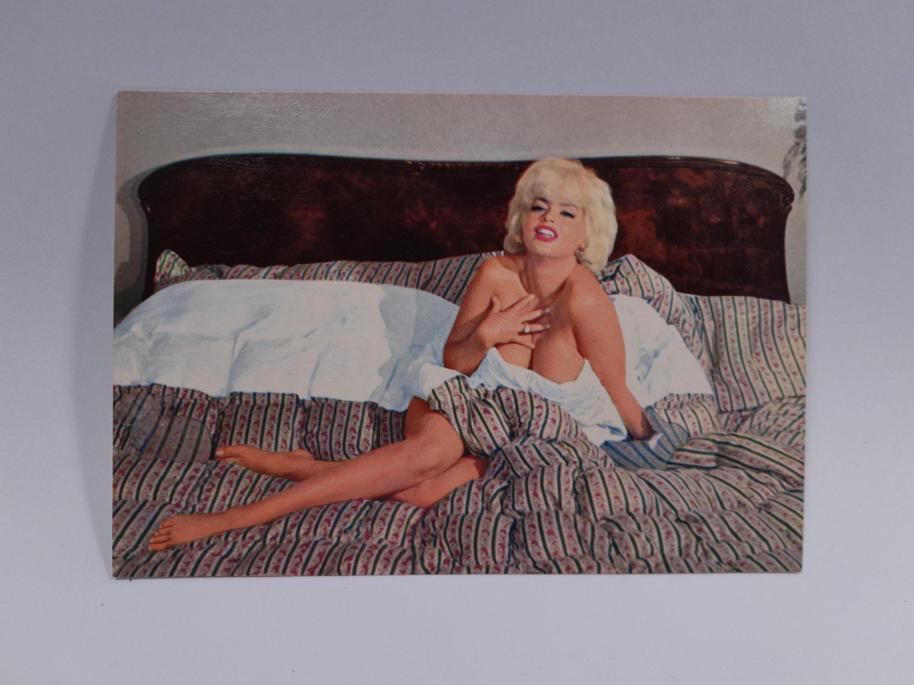 Ansichtskarten: Pin Up Postkarte / Ansichtskarte - Jane Mansfield – Neu (gemäss Beschreibung) aus Männedorf von Bel-view