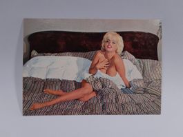 Pin Up Postkarte / Ansichtskarte - Jane Mansfield