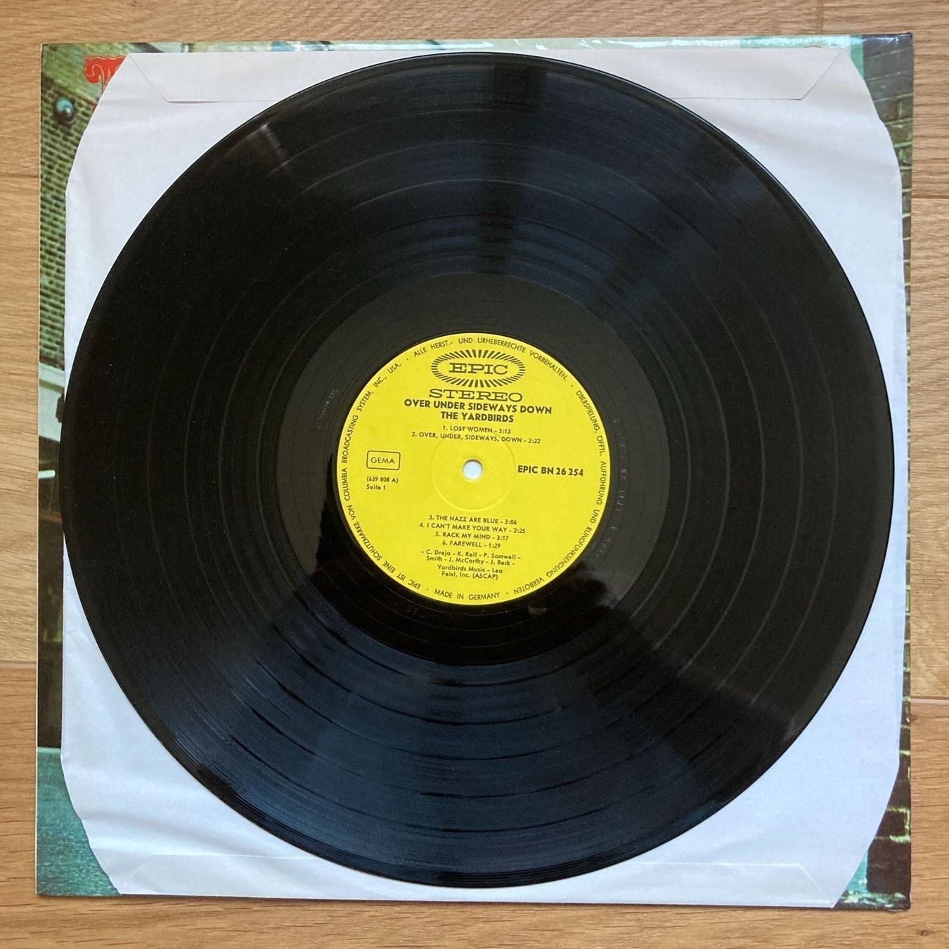 Dischi in vinile: The Yardbirds - Over Under Sideways Down – Usato da Altdorf UR venduto da Metallic0 2