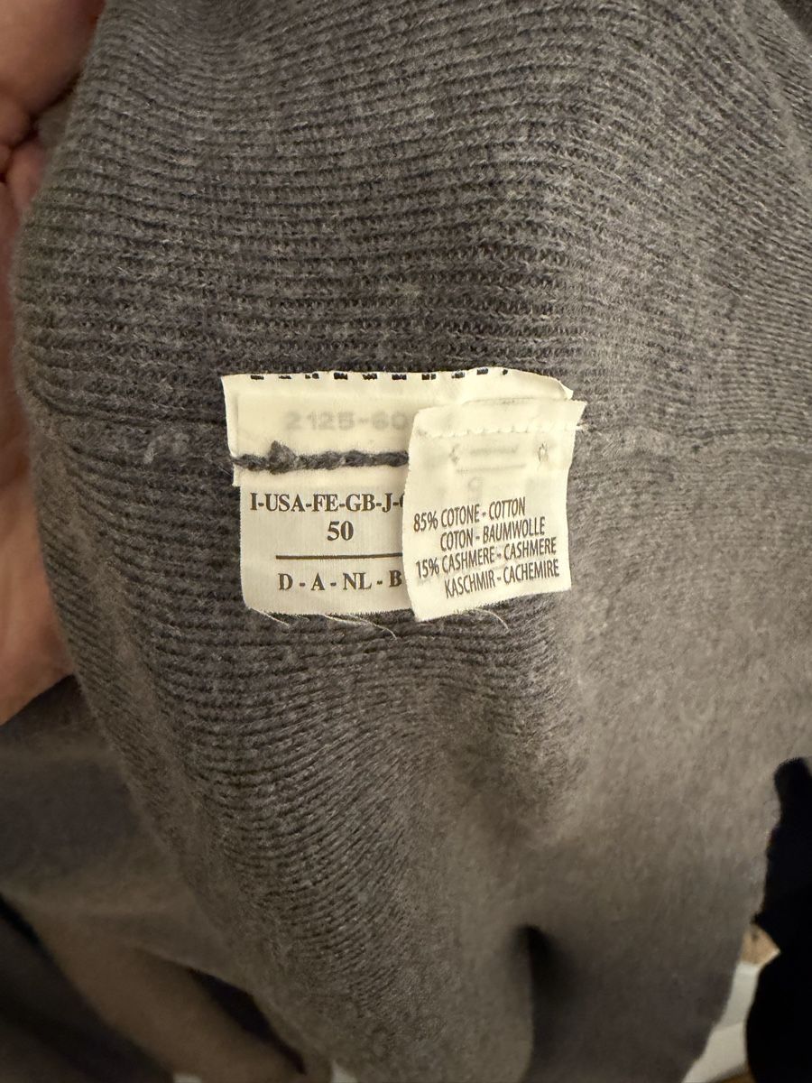 Brunello Cucinelli Giacche: Brunello Cucinelli Cashmere Jacke – Usato da Ibach venduto da fashionrenewable 5