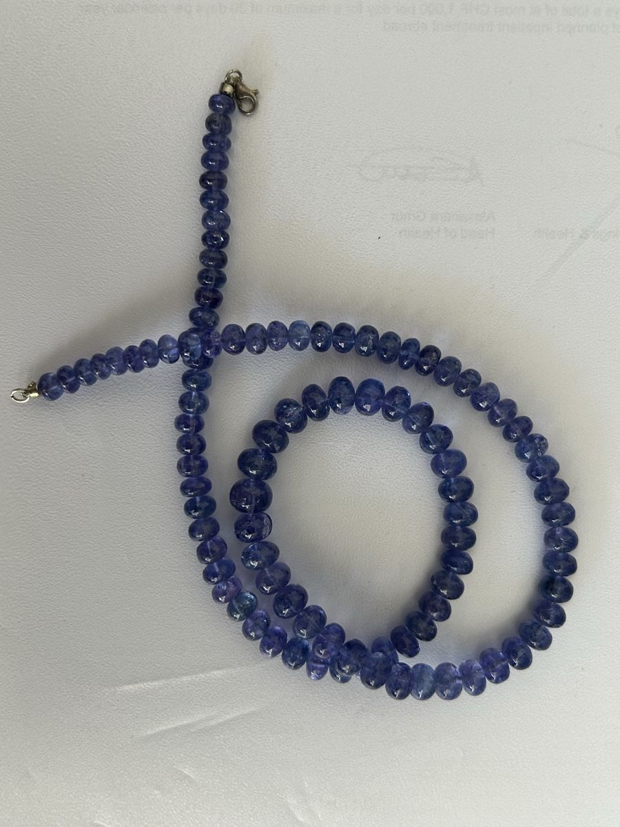 Catenine: Tansanit Kette , 1AAA Qualität  – Nuovo (secondo la descrizione) da Bern venduto da wow_wow 2