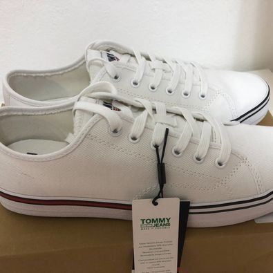 Scarpe da donna: Neu Eingetroffen, Sneakers von Tommy Jeans – Nuovo (secondo la descrizione) da Gränichen venduto da lizama