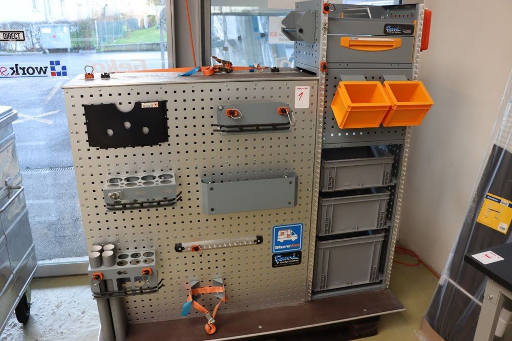 Fami Lagersystem (Lot 1) Standort 8590 Romanshorn (Neu (gemäss ...