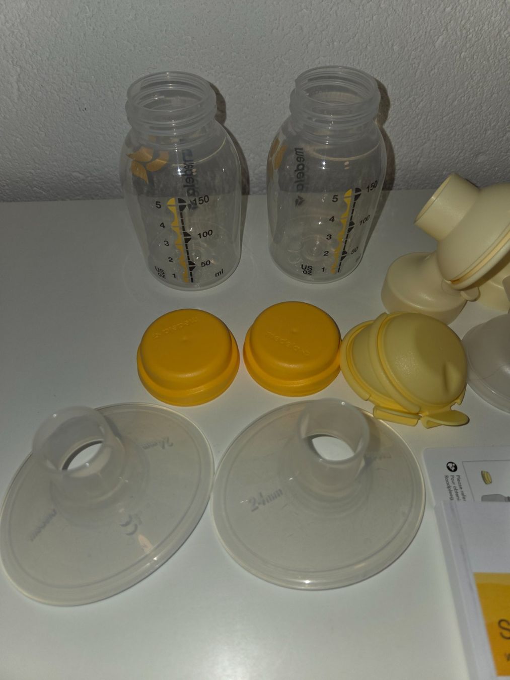 Medela Accessori per l’allattamento: Medela PersonalFit PLUS Doppelpump-Set – Usato da Tuggen venduto da animal05 2