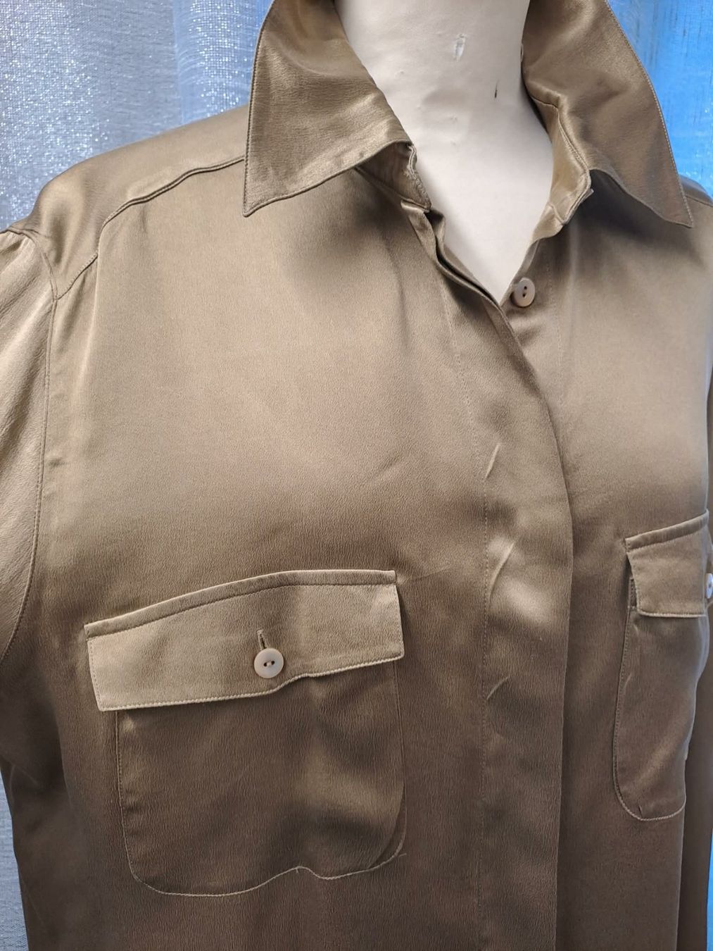 Camicette: Chemise  Max Mara – Usato da La Chaux-de-Fonds venduto da Emmaus2300CDF 4