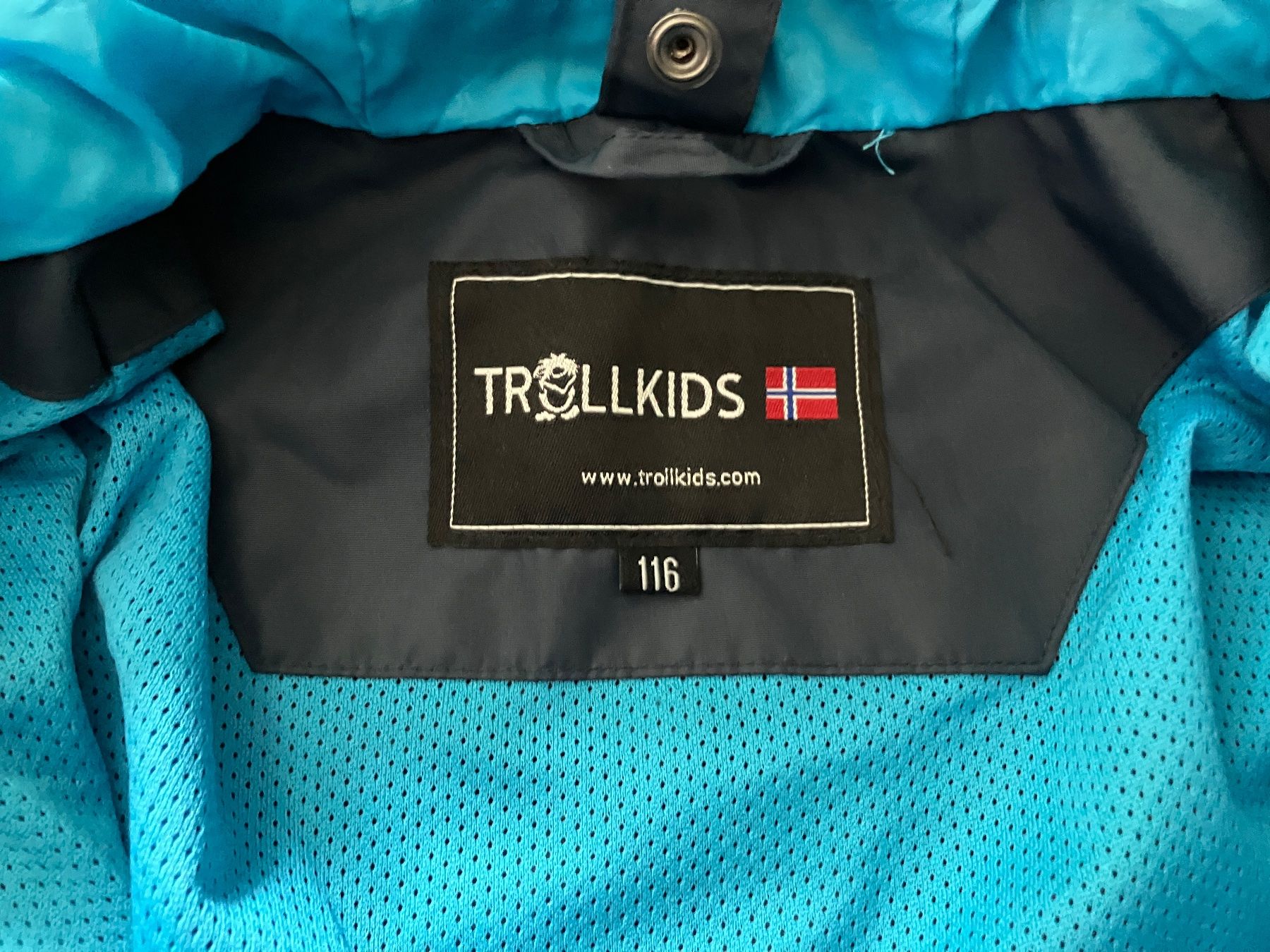Giacche & Cappotti: Jacke Trollkids 116 – Usato da Niederglatt ZH venduto da boeca82 1