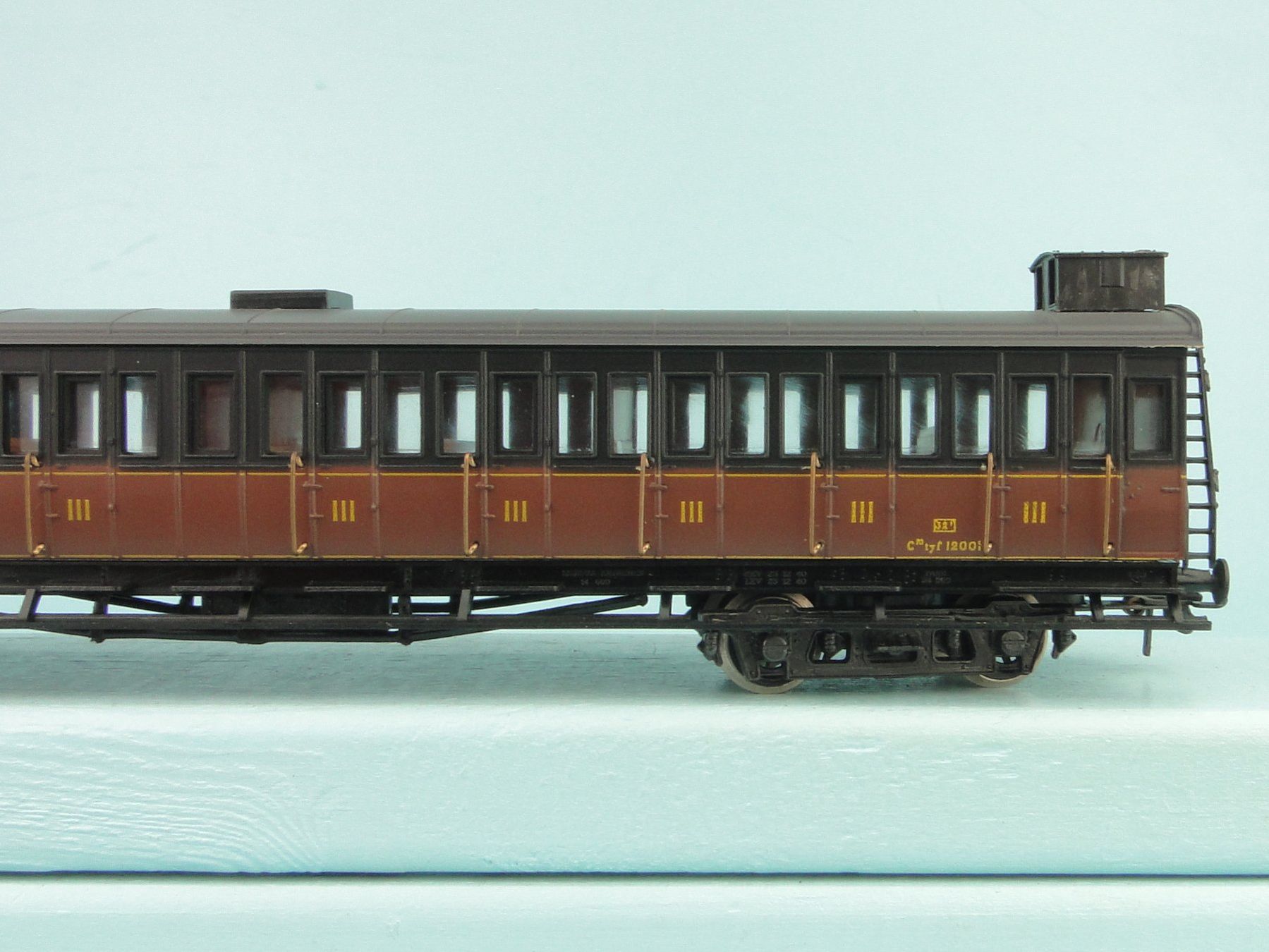 Modelleisenbahnen: France Trains H0 EST III Klasse – Gebraucht aus Bülach von cann11 2