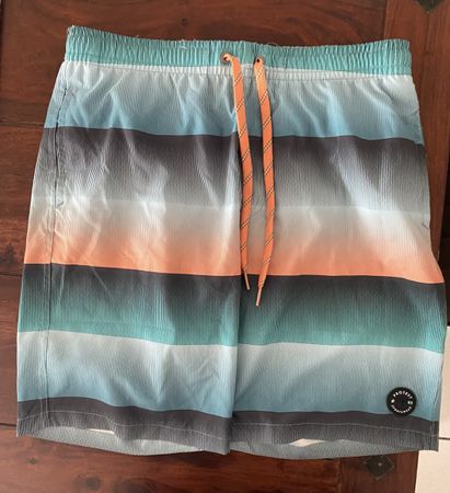 Badehose gestreift Grösse S/M guter Zustand